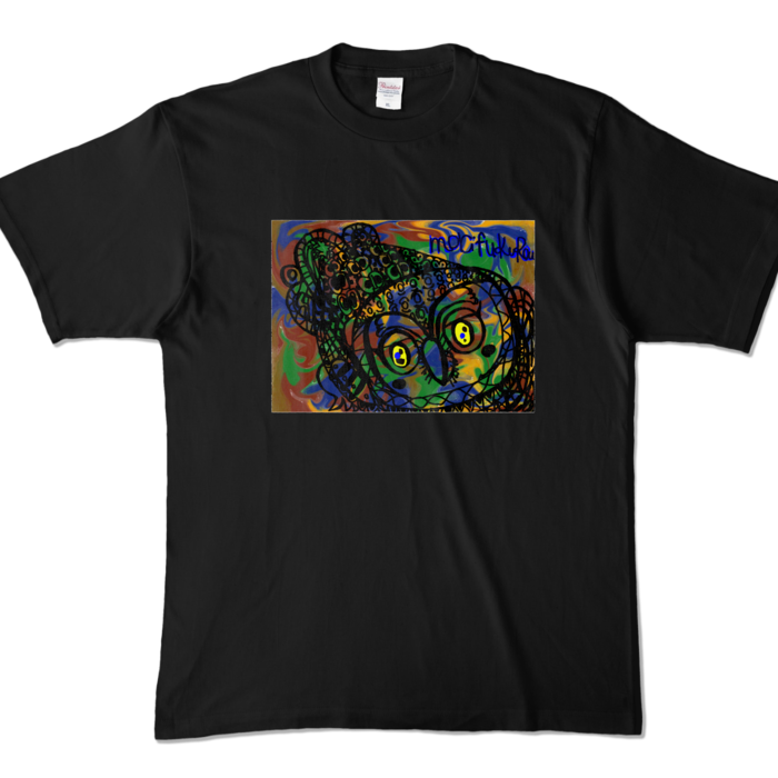 カラーTシャツ - XL - ブラック (濃色)