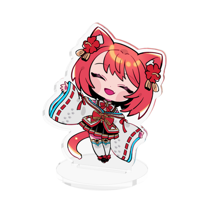 アクリルフィギュア - 70x70mm
