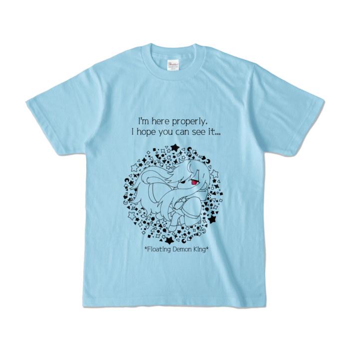 カラーTシャツ - S - ライトブルー (淡色)