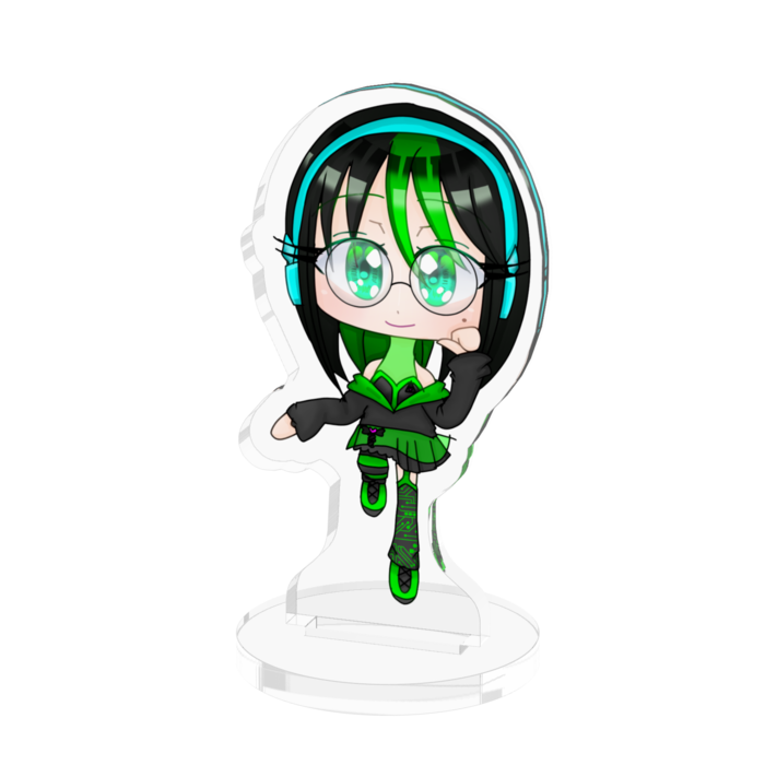 アクリルフィギュア - 50x50mm