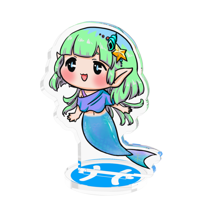 アクリルフィギュア - 50x50mm