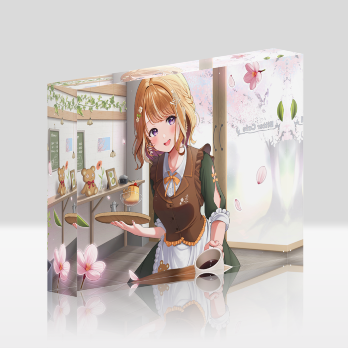 アクリルブロック - 148x100mm