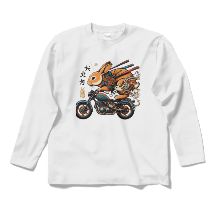 ロングスリーブTシャツ - S - ホワイト