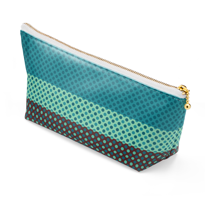 ポーチ - 長さ21.5cm / 高さ10cm - ホワイト