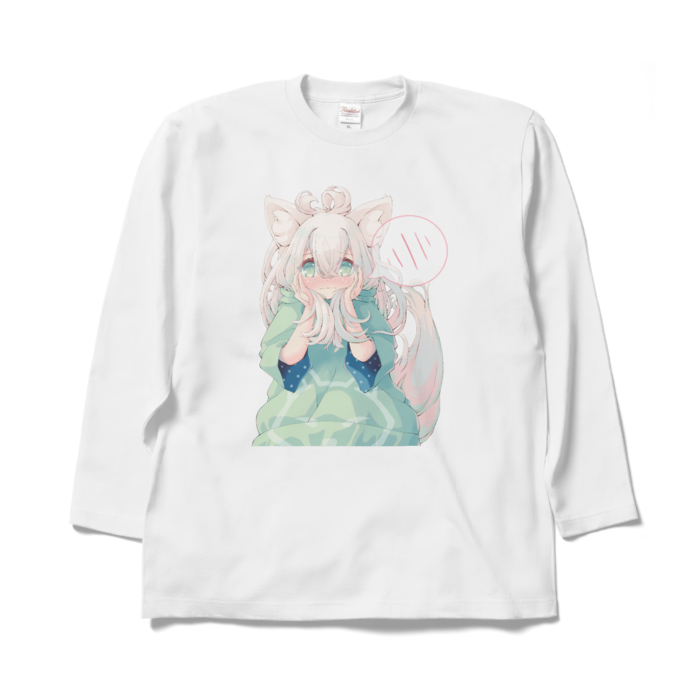 ロングスリーブTシャツ - XL - ホワイト