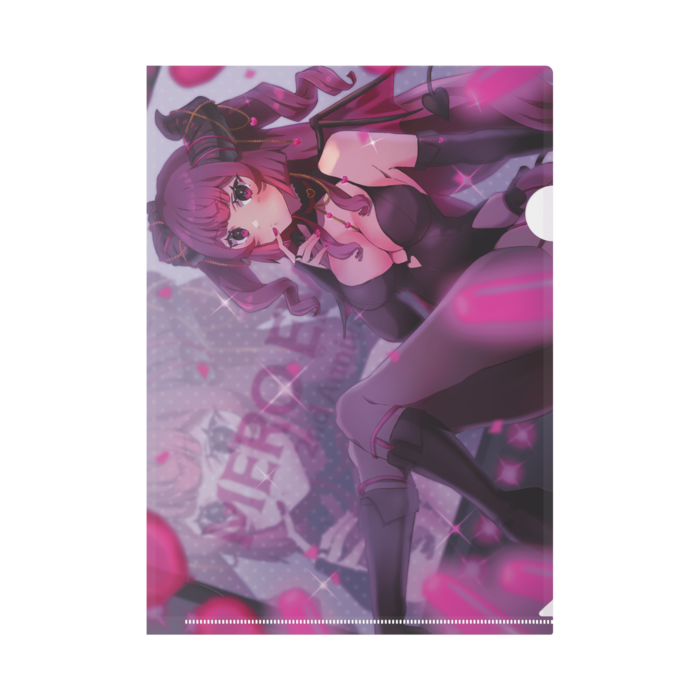 クリアファイル - A4