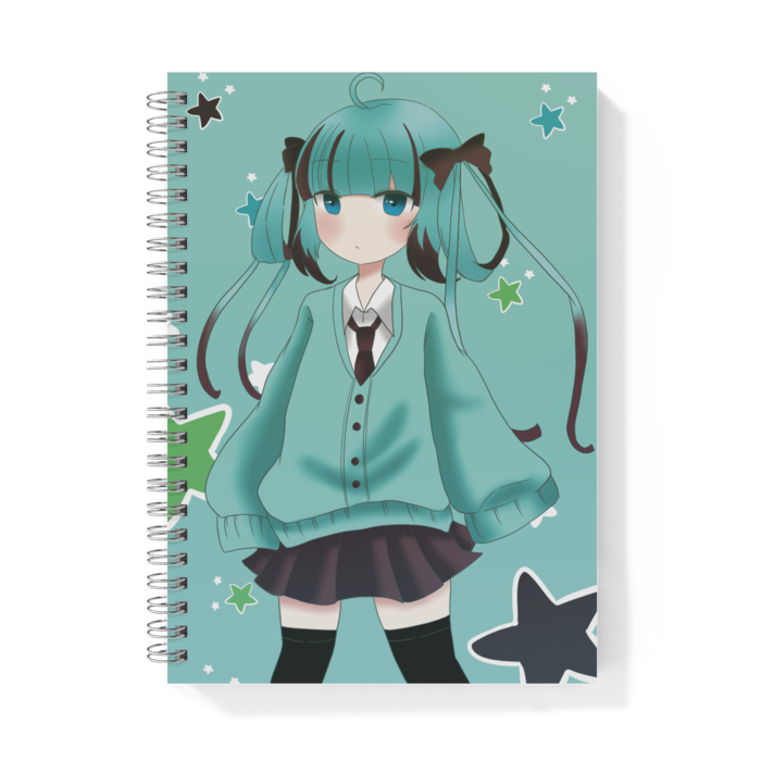 リングノート - A5 - 片面