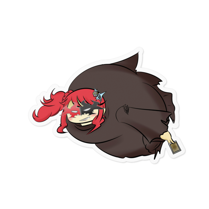 ステッカー - 100 x 100 (mm)