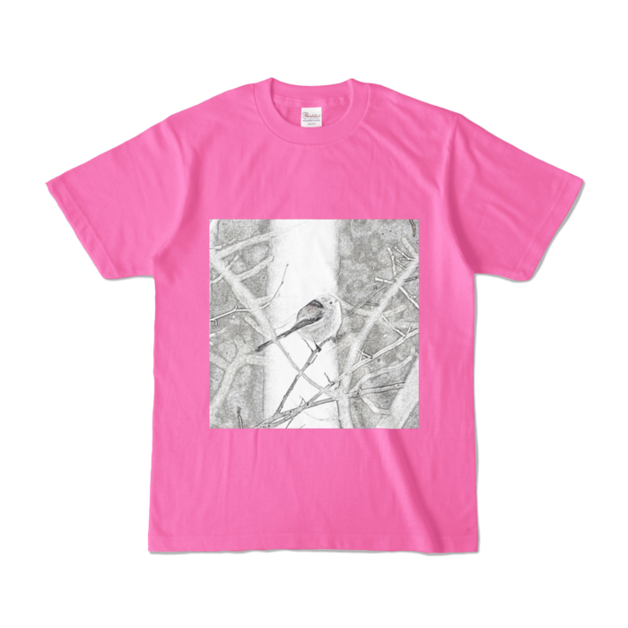 カラーTシャツ - S - ピンク (濃色)