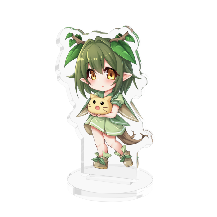 アクリルフィギュア - 50x50mm