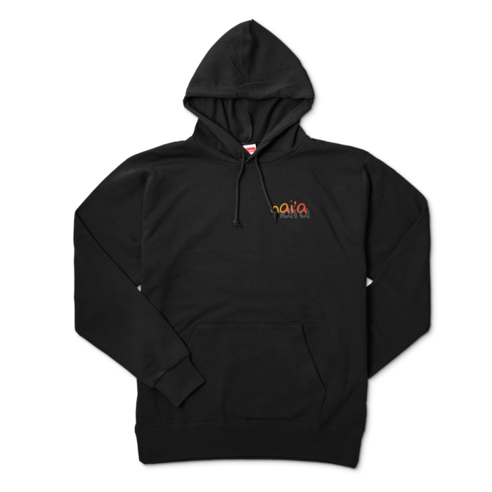 パーカー - XL - ブラック