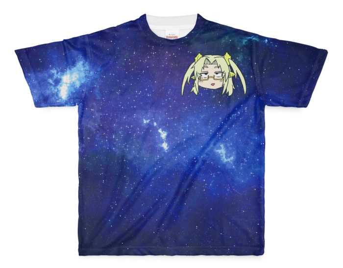 フルグラフィックTシャツ - M - 両面印刷