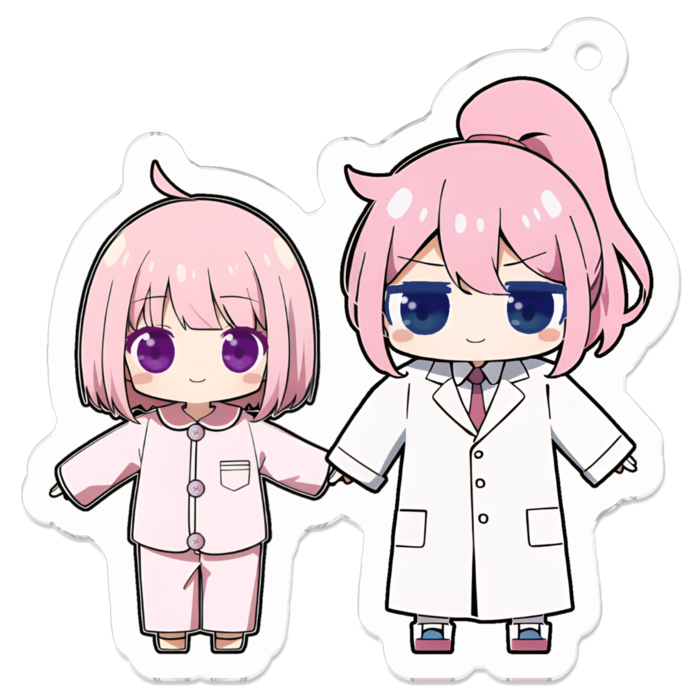 サイズ小 - 50 x 50 (mm)