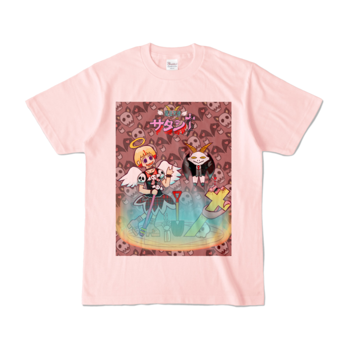 カラーTシャツ - S - ライトピンク (淡色)