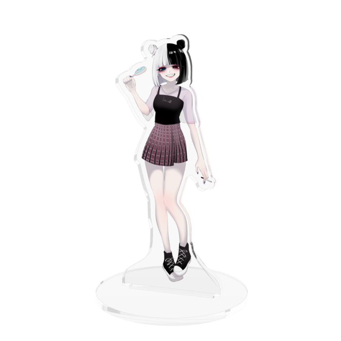 アクリルフィギュア - 100x100mm