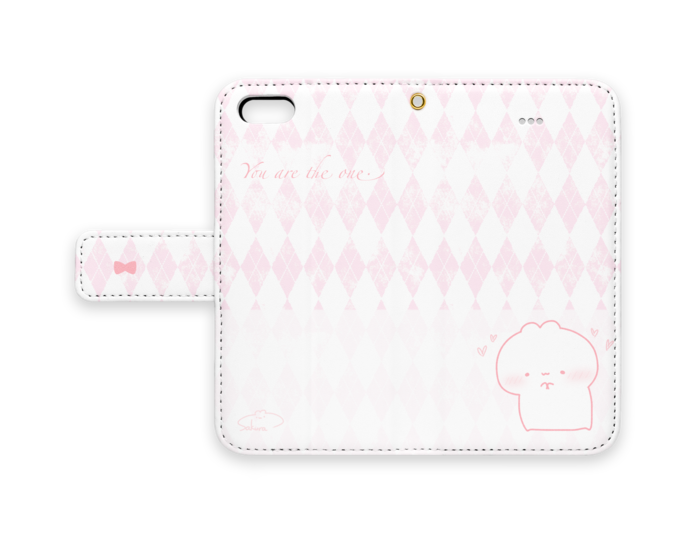 手帳型iPhoneケース - iPhone 5 / SE - ストラップ穴 あり