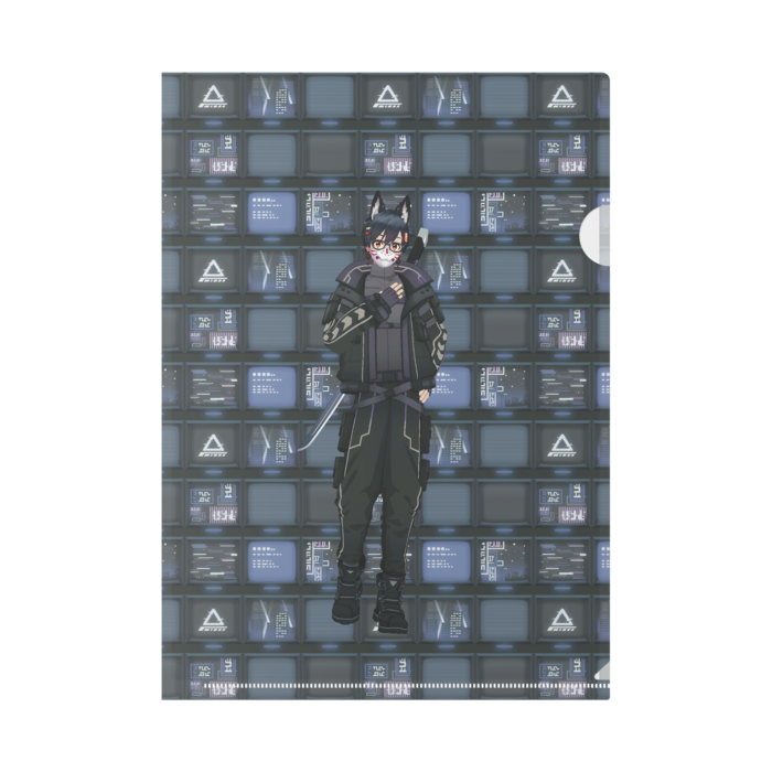 クリアファイル - A4