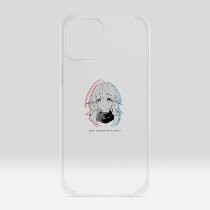 クリアiPhoneケース - iPhone12 ProMax
