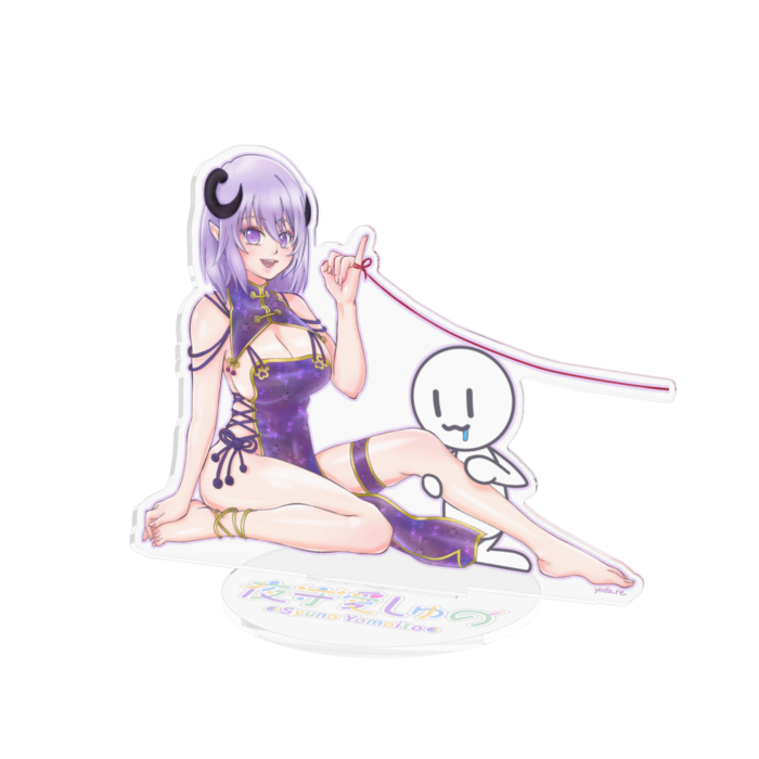 アクリルフィギュア - 160x160mm