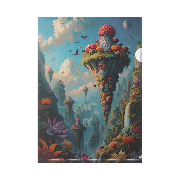 クリアファイル - A4(8)