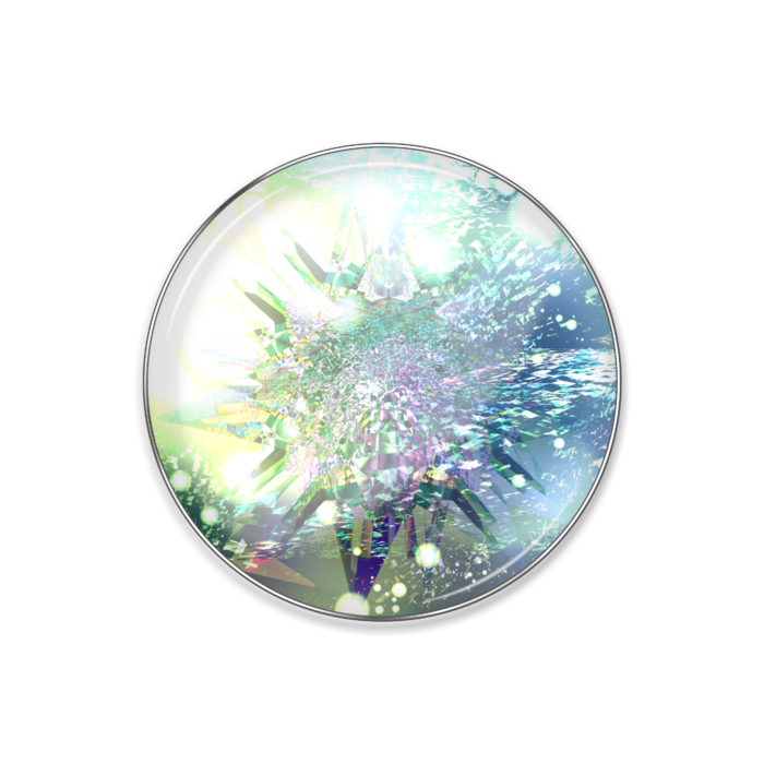 ピンバッジ - 丸形25mm