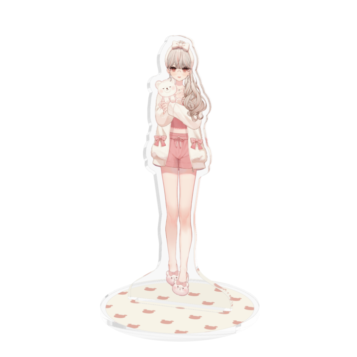 アクリルフィギュア - 100x100mm