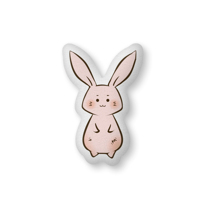 ふかふかクッション - 中（H56×W36cm） - 片面