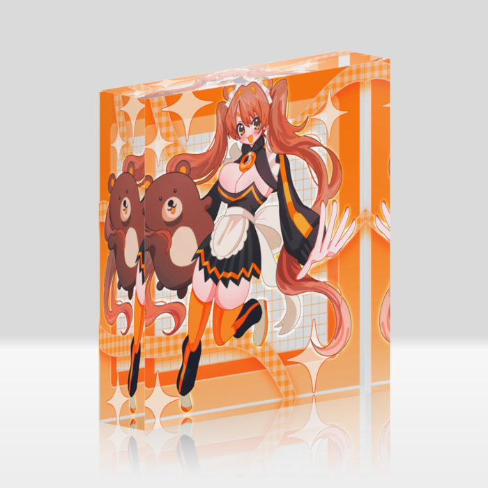 アクリルブロック - 100x100mm