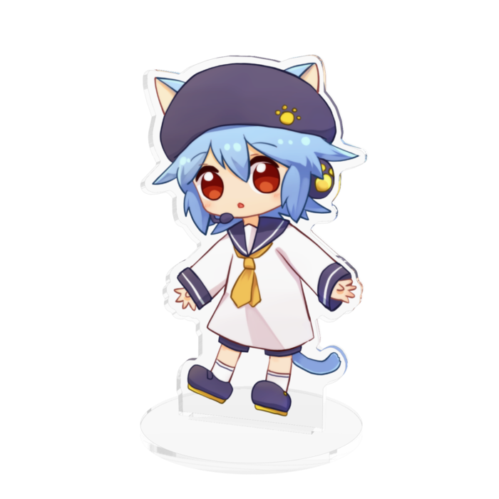 アクリルフィギュア - 100x100mm