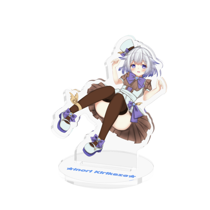 アクリルフィギュア - 70x70mm