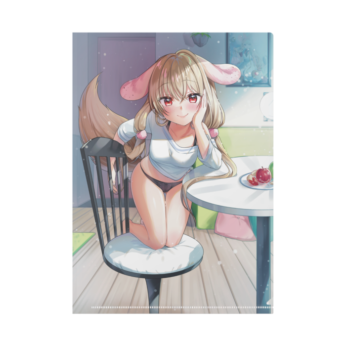 クリアファイル - A4