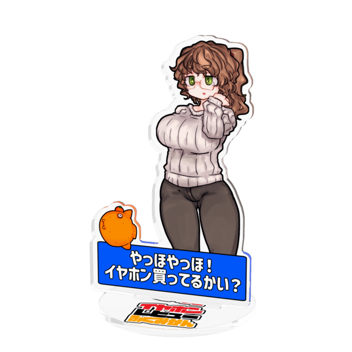 アクリルフィギュア - 100x100mm