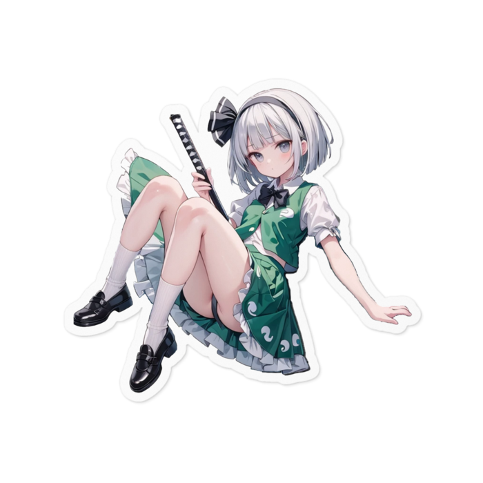 ステッカー - 100 x 100 (mm)