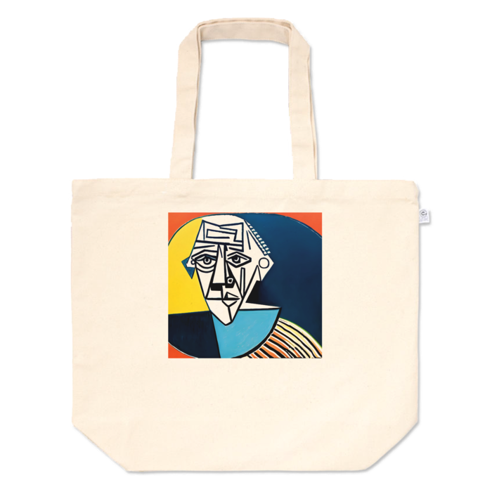 トートバッグ - L - プリント面積中