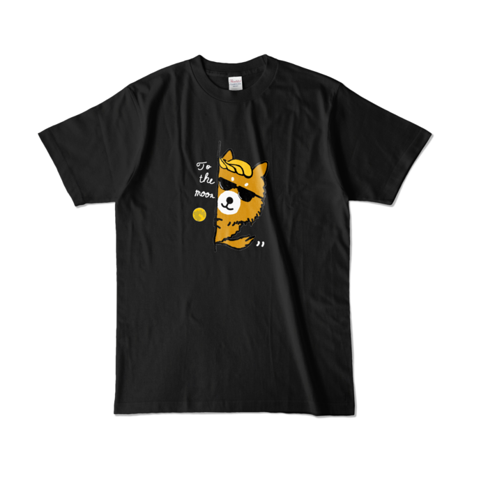 カラーTシャツ - L - ブラック (濃色)