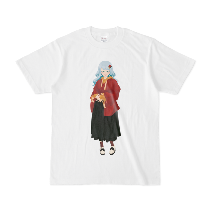 Tシャツ - S - 白（前面）