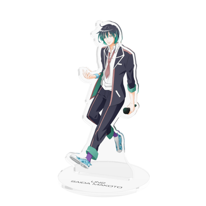 アクリルフィギュア - 100x100mm