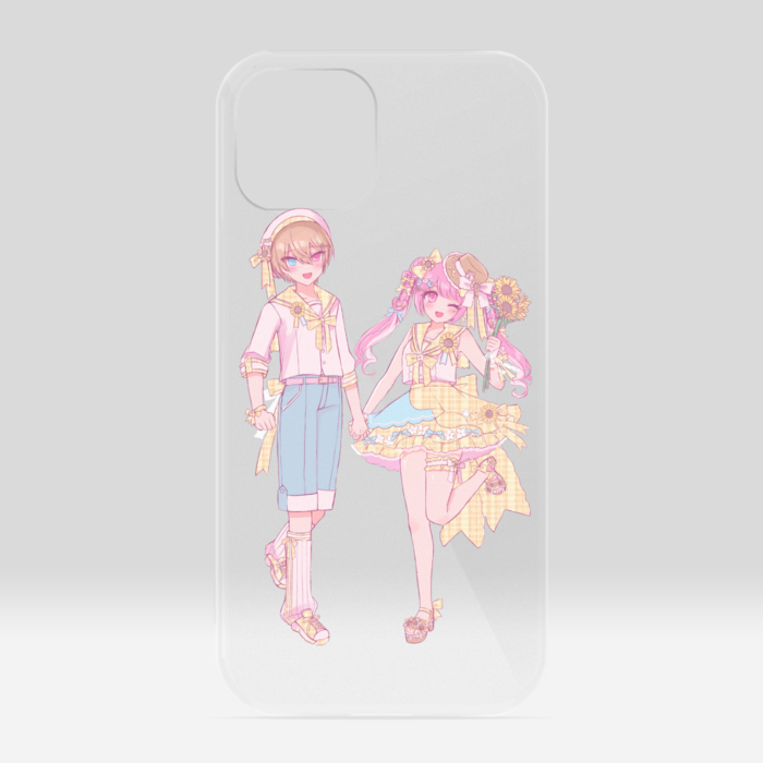 クリアiPhoneケース - iPhone 13