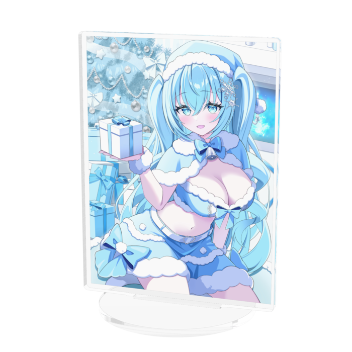 アクリルフィギュア - 100x100mm