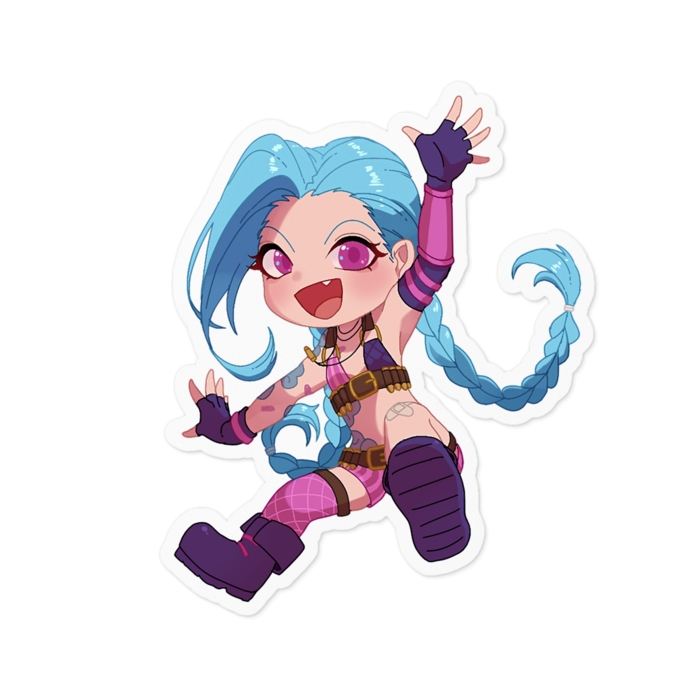 Jinx ステッカー Tom Boy Booth