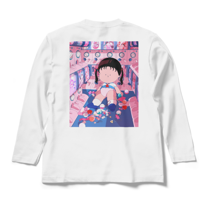 ロングスリーブTシャツ - M - ホワイト