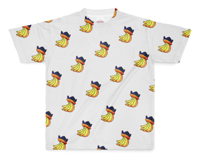 フルグラフィックTシャツ - M - 両面印刷