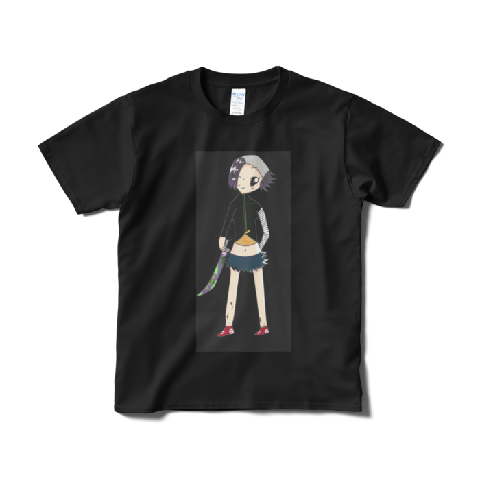 Tシャツ(短納期) - S - ブラック