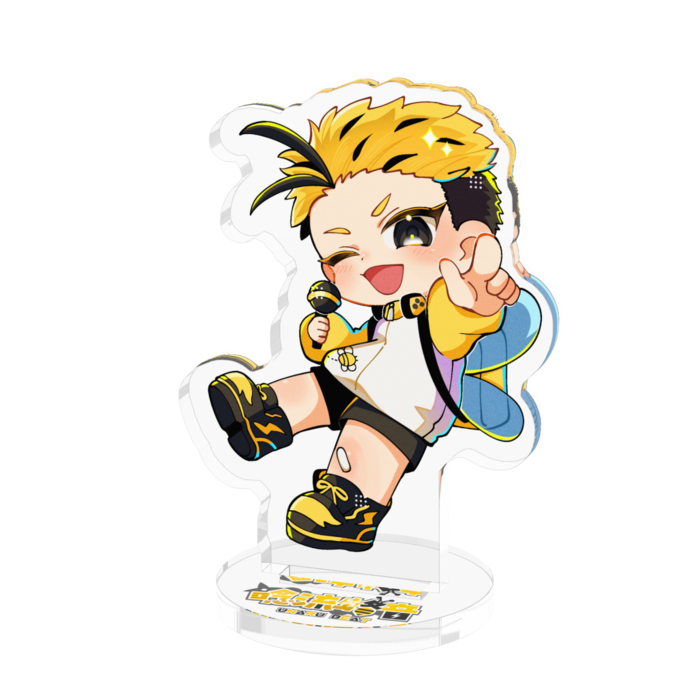 アクリルフィギュア - 50x50mm