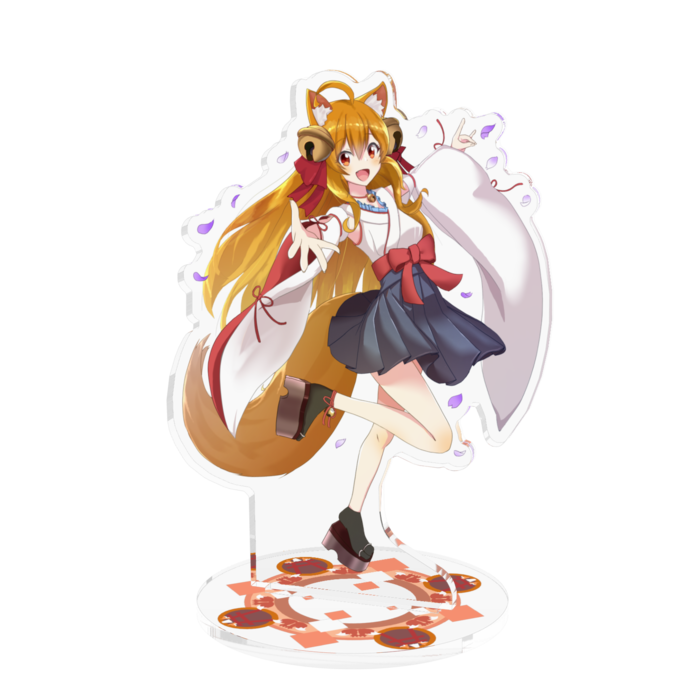 アクリルフィギュア - 100x100mm