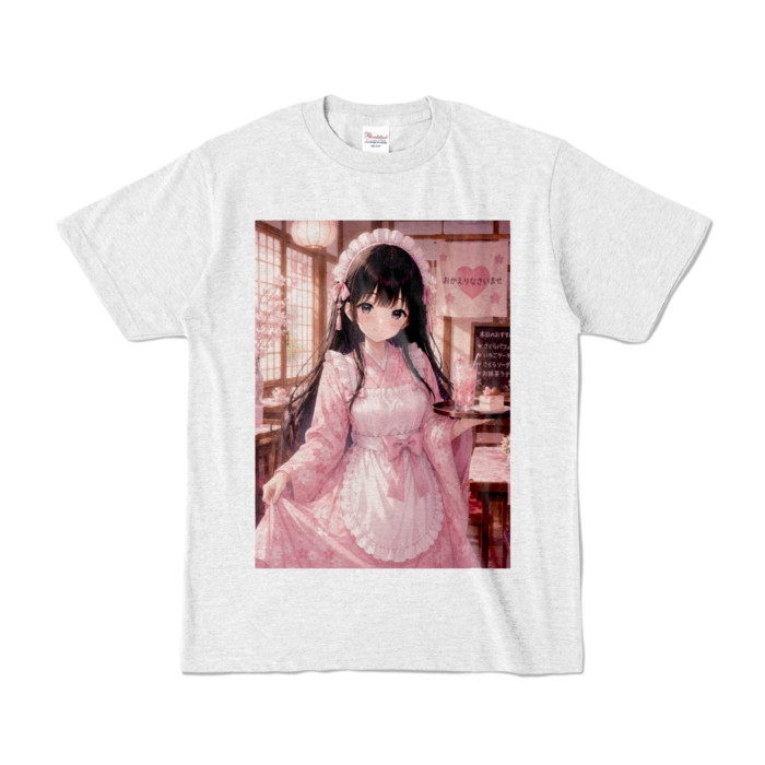 カラーTシャツ - S - アッシュ (淡色)