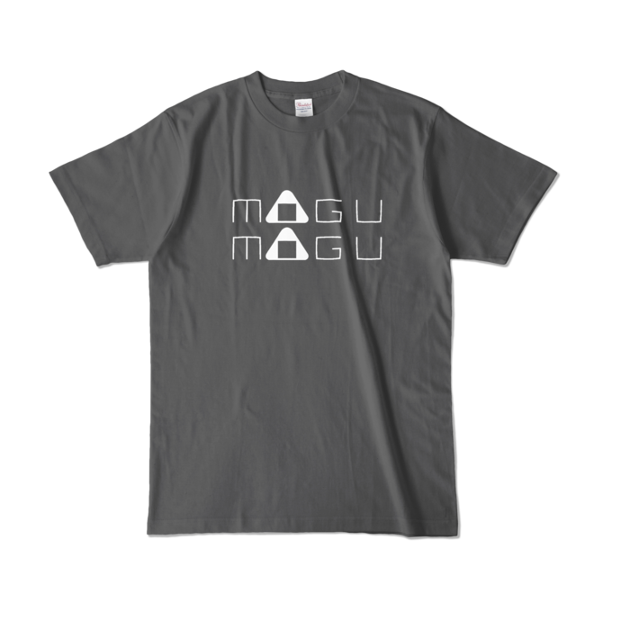 カラーTシャツ - L - チャコール (濃色)