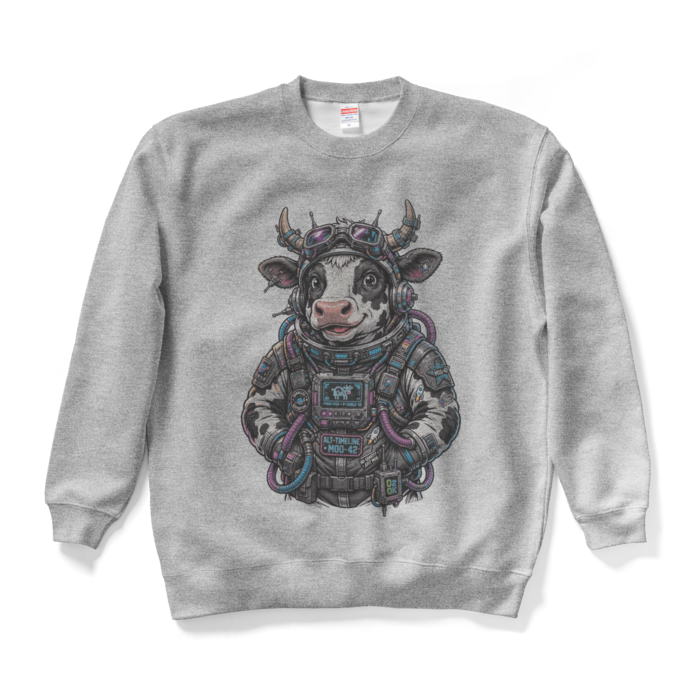 スウェット - XL - グレー