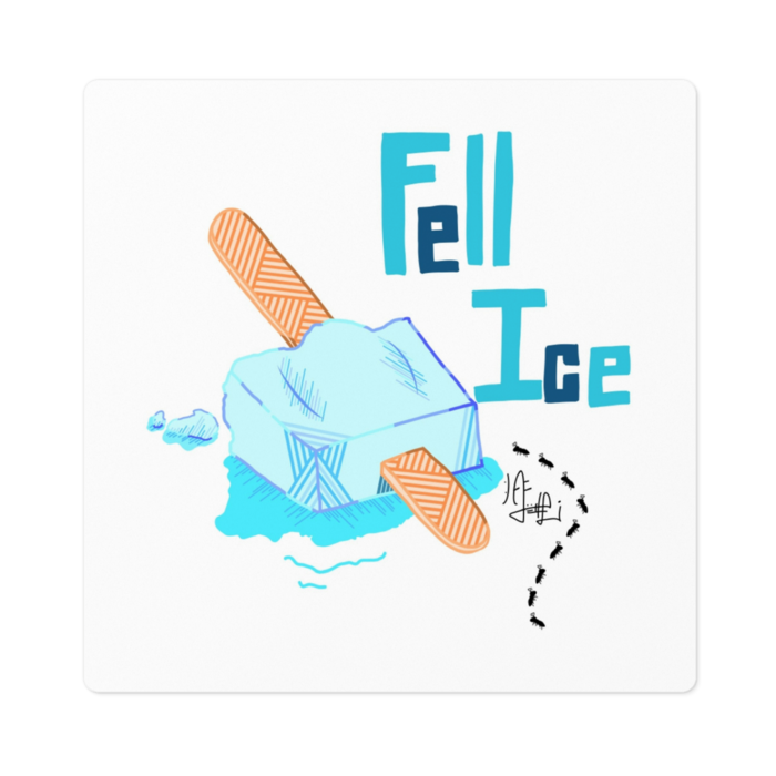 ステッカー - 100 x 100 (mm)