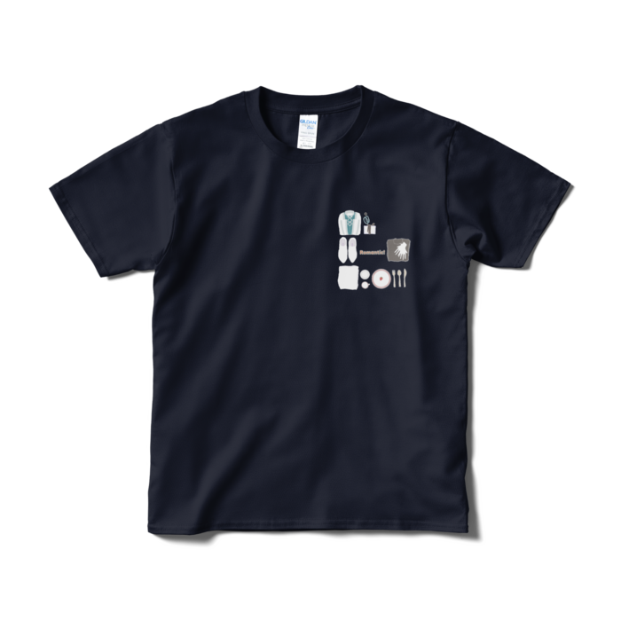 Tシャツ(短納期) - S - ネイビー